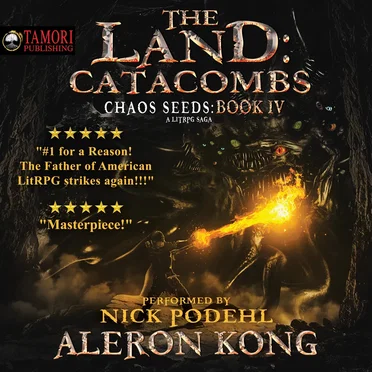 The Land: Catacombs by Aleron Kong - album cover