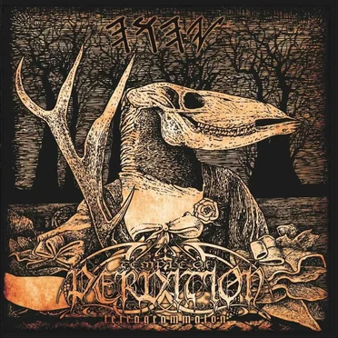 Tetragrammaton by Temple of Perdition - album cover