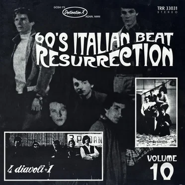 60’s Italian Beat Resurrection, Volume 10 by Various Artists - album cover