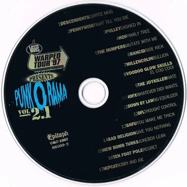 Punk‐O‐Rama, Volume 2.1 by Various Artists - album cover
