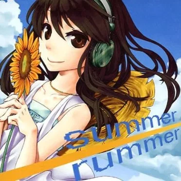 summer rummer by 0森 - album cover