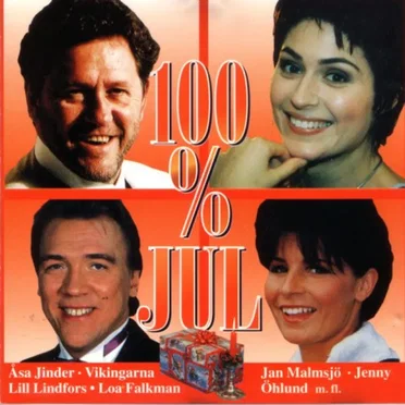 100% Jul by Various Artists - album cover