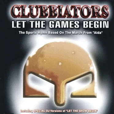 Let the Games Begin by Clubbiators - album cover