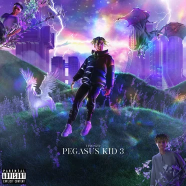 Pegasus Kid 3 by Tino Szn - album cover