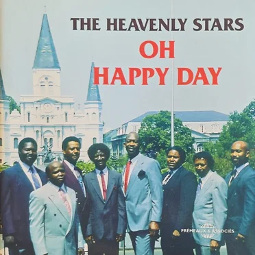 Oh Happy Day by The Heavenly Stars - album cover
