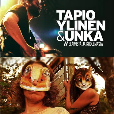 Eläimistä ja kuolemasta by Tapio Ylinen - album cover