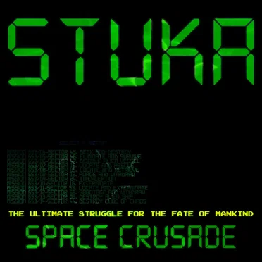 Space Crusade by Stuka - album cover