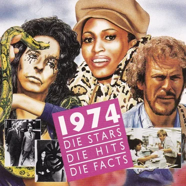 1974 - Die Stars - Die Hits - Die Facts by Various Artists - album cover