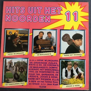 Hits uit het Noorden, 11 by Various Artists - album cover