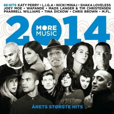 More Music 2014 by Various Artists - album cover