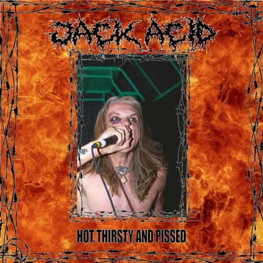 Hot, Thirsty, and Pissed by Jack Acid - album cover