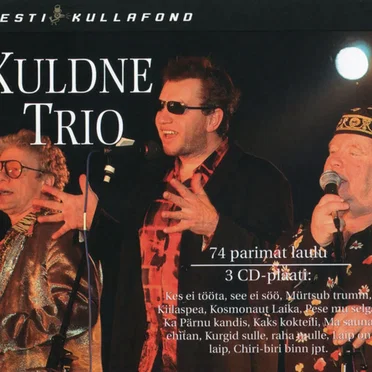 Eesti kullafond by Kuldne Trio - album cover