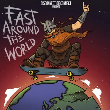 Fast Around the World by Various Artists - album cover