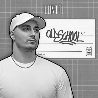 Old school by Luntti - album cover