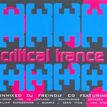 Critical Trance 1 by Various Artists - album cover