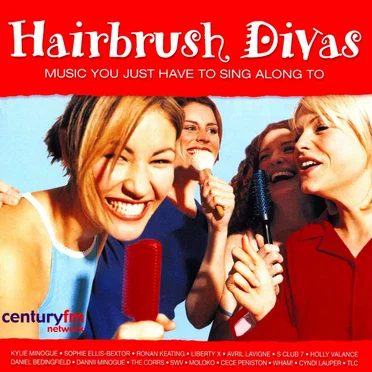 Hairbrush Divas by Various Artists - album cover