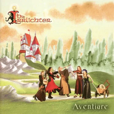 Aventiure by Die Irrlichter - album cover