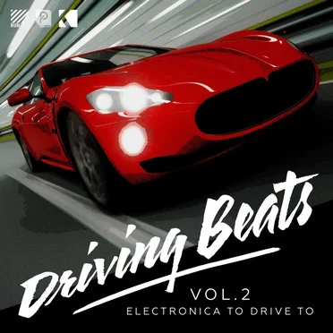 Driving Beats, Vol. 2 (Electronica to Drive To) by Various Artists - album cover