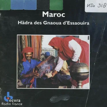 Maroc: Hādra des Gnaoua d'Essaouira by Various Artists - album cover