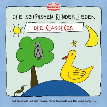 Die schönsten Kinderlieder: Die Klassiker by Various Artists - album cover