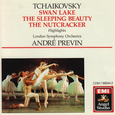 Swan Lake / The Sleeping Beauty / The Nutcracker