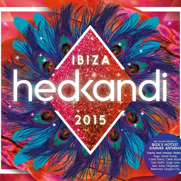 Hed Kandi: Ibiza 2015 by Various Artists - album cover