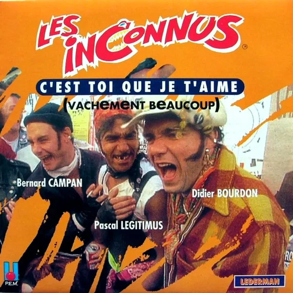 C'est toi que je t'aime (Vachement beaucoup)