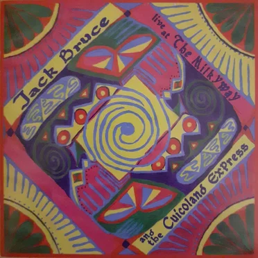 Live at The MilkyWay, 2001 by Jack Bruce - album cover