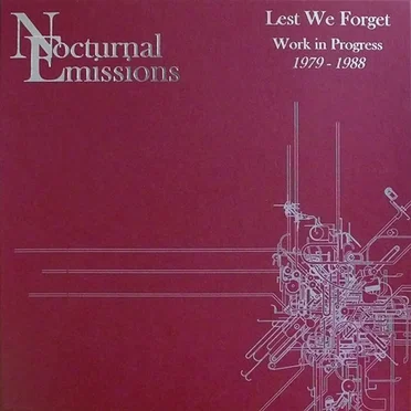 Lest We Forget - Work In Progress 1979-1988