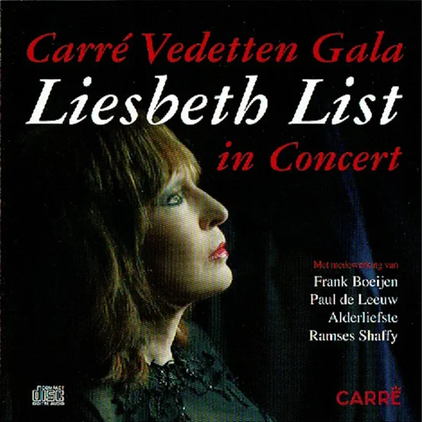 Carré vedetten gala: Liesbeth List in Concert