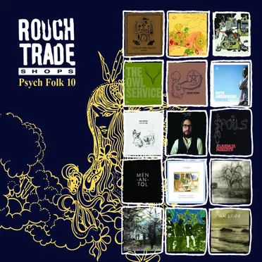 Rough Trade Shops: Psych Folk by Various Artists - album cover