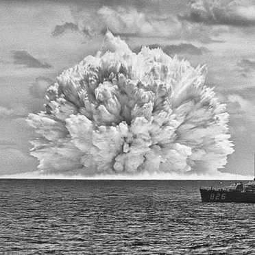 Underwater Nuclear Tests
