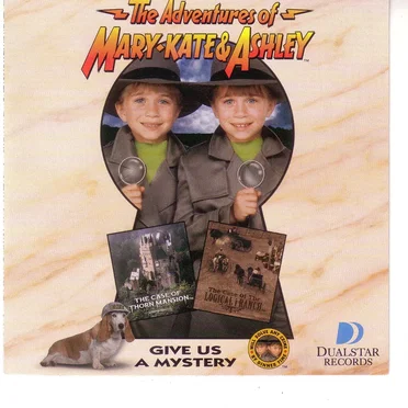 Give Us a Mystery by Mary‐Kate & Ashley Olsen - album cover