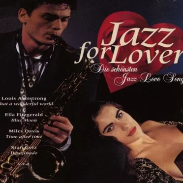 Jazz for Lovers by Various Artists - album cover