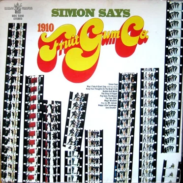 Simon Says by 1910 Fruitgum Co. - album cover