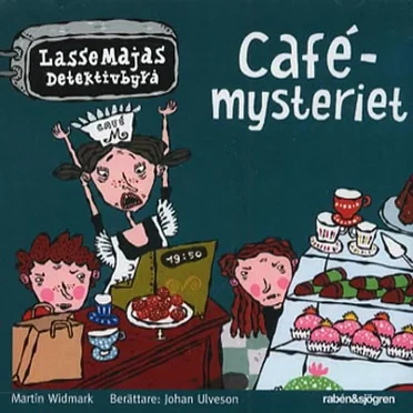 Cafémysteriet by Martin Widmark - album cover