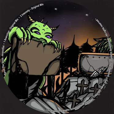 Anarchist by Syrus The Virus - album cover