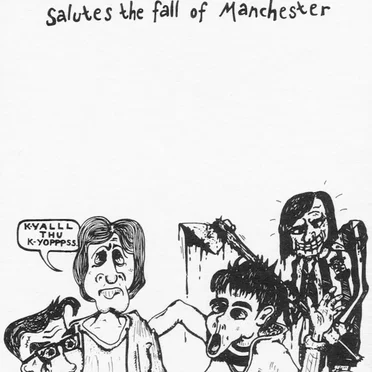 Bobby Stokes Salutes the Fall of Manchester by Various Artists - album cover