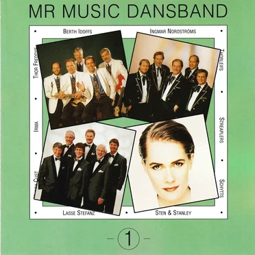 Mr Music Dansband - 01 - 1992 by Various Artists - album cover