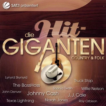 Die Hit-Giganten: Country & Folk by Various Artists - album cover