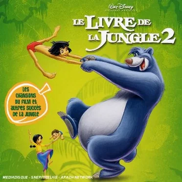 The Jungle Book 2 by Various Artists - album cover