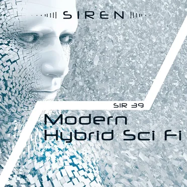 Modern Hybrid Sci Fi by Siren Cues - album cover