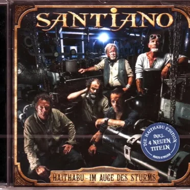 Haithabu - Im Auge des Sturms by Santiano - album cover