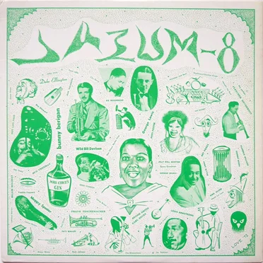 Jazum-8 by Various Artists - album cover