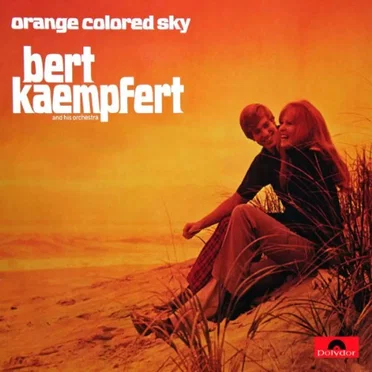 Orange Colored Sky