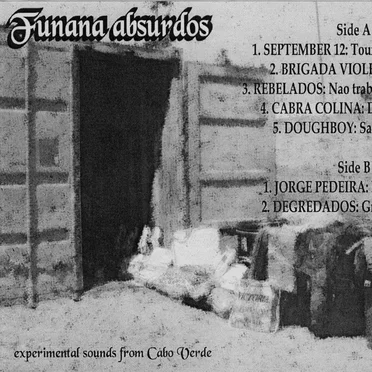 Funana Absurdos - Experimental sounds from Cabo Verde by Various Artists - album cover