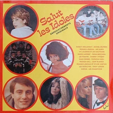 Salut les idoles by Various Artists - album cover