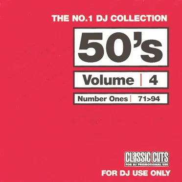 The No.1 DJ Collection: 50’s, Volume 4 by Various Artists - album cover