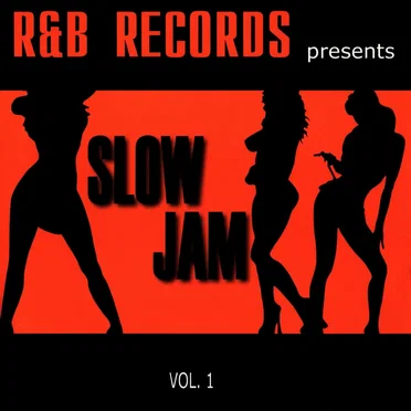 Slow Jam Vol.1 by Various Artists - album cover