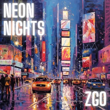 Neon Nights by zgo - album cover